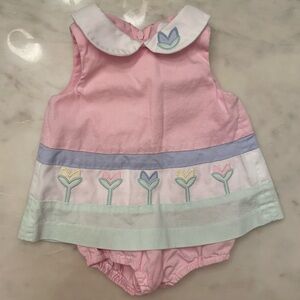 Florence Eiseman Baby Girl one piece dress.